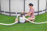 Bestway zandfilterpomp flowclear 8327 l/u - thumbnail