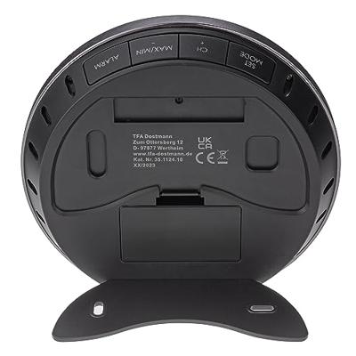 TFA Dostmann Maritime Wetterstation METEOMAR 35.1124.10 Digitaal weerstation Aantal sensoren max.: 3 TFA Dostmann Maritime Wetterstation METEOMAR 35.1124.10 Digitaal weerstation Aantal sensoren max.: 3