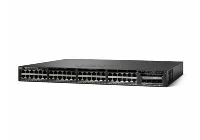 Cisco Catalyst 3650-48FD-L – Switch – gemanaged – 48 x 10/100/1000 (PoE+) + 2 x 10 gigabit protocol + – desktop-computer, rekmontage – PoE+ (775 W)