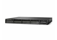 Cisco Catalyst 3650-48FD-L – Switch – gemanaged – 48 x 10/100/1000 (PoE+) + 2 x 10 gigabit protocol + – desktop-computer, rekmontage – PoE+ (775 W) - thumbnail