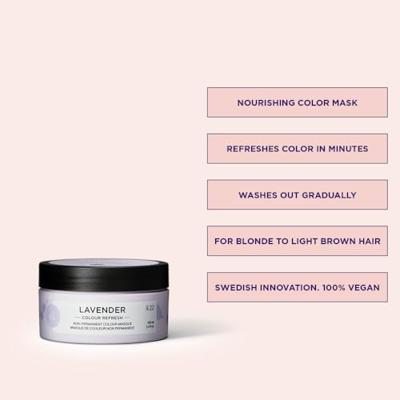Maria Nila Colour Refresh Non-Permanent Colour Mask 100 ml Maskers Maria Nila Colour Refresh Non-Permanent Colour Mask 100 ml Maskers