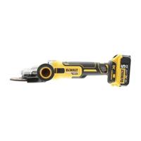DeWalt DCG405H2T-QW | 18V XR Brushless Haakse slijper | 125mm | met 2x 5.0Ah POWERSTACK accu | in TSTAK koffer DCG405H2T-QW - thumbnail