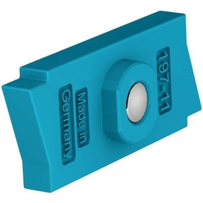 HAZET Set magneetbuttons 197-11/3 · L x B x H: 72 mm x 29 mm x 13 mm