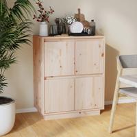 Dressoir 60x34x75 cm massief grenenhout - thumbnail