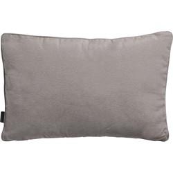 Madison buitenkussen piping 40x60cm panama taupe