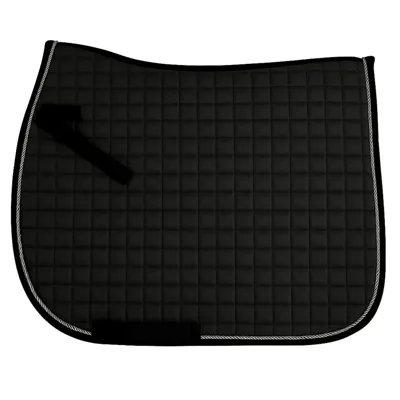 Pagony Superior Zadeldek zwart maat:dr full Pagony Superior Zadeldek zwart maat:dr full