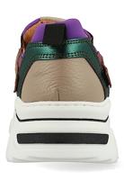 DWRS Pluto J5217-34-5783 Paars / Beige-37 maat 37 - thumbnail