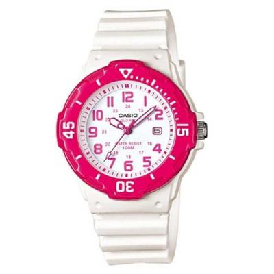 Casio COLLECTION Wit (Ø 34 mm) Dames horloge