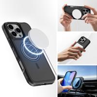 4Smarts Defend Case Cover Apple iPhone 16 Pro Zwart Stootbestendig - thumbnail