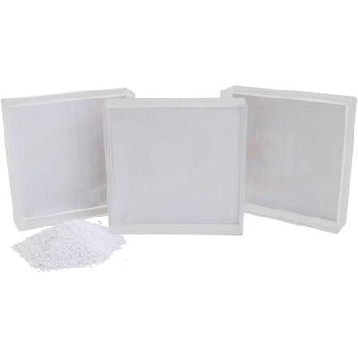 Creativ Company Vierkant lijstje om te schudden, afm 11x11 cm, dikte 2,2 cm, 10 stuk/ 1 doos