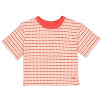 Quapi Zomer shirt meisjes - roze rood - Filou - thumbnail