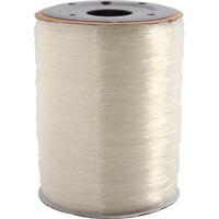 Creativ Company Elastisch koord, rond, dikte 1 mm, 500 m/ 1 rol - thumbnail