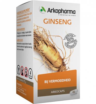 Arkocaps Ginseng Capsules