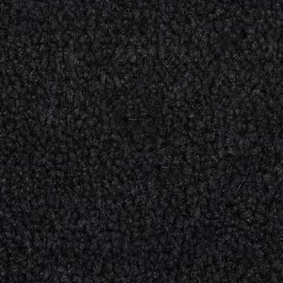 VidaXL Deurmat 50x80 cm getufte kokosvezel zwart