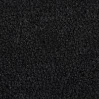 VidaXL Deurmat 50x80 cm getufte kokosvezel zwart - thumbnail