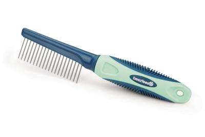 Beeztees verzorgingskam - hond - grof - 21 cm