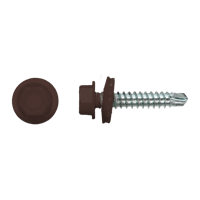 pgb-Europe PGB-FASTENERS | Zelfborende schroef bp1 4,8x35 Zn R8017 ZBG141001004880173 - thumbnail