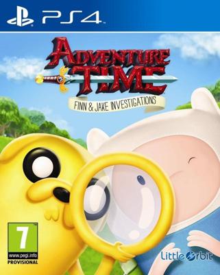 Adventure Time: Finn & Jake Investigations Adventure Time: Finn & Jake Investigations