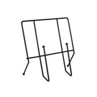 HIT trading Kookboek standaard mat zwart - thumbnail