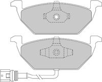 Remblokken set 37155 - thumbnail
