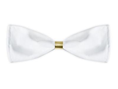 Papieren Servetringen Metallic Wit/Goud (10st) Papieren Servetringen Metallic Wit/Goud (10st)