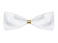 Papieren Servetringen Metallic Wit/Goud (10st) - thumbnail