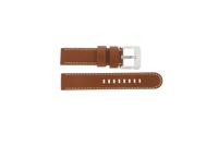 Danish Design horlogeband IQ12Q712 Leder Bruin 20mm - thumbnail
