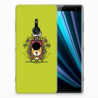 Sony Xperia XZ3 Telefoonhoesje met Naam Doggy Biscuit - thumbnail