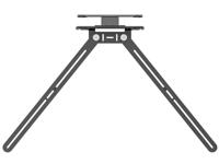 Logitech Logitech TV Mount For Video Bars - Kamerahalterung Camerahouder - thumbnail