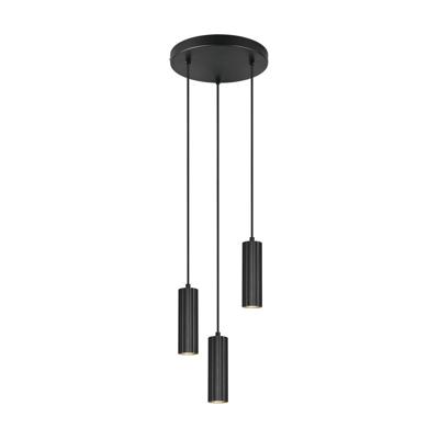 Trio 3-lichts hanglampSoka zwart - 367730332