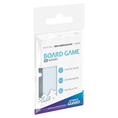 Ultimate Guard Board Game Sleeves (50) - Mini American