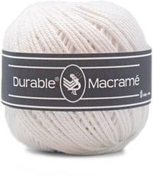 Durable Macramé 310 White - Haakgaren / Breigaren