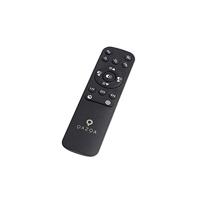 QAZQA Plafondventilator zilver incl. LED met afstandsbediening - - thumbnail