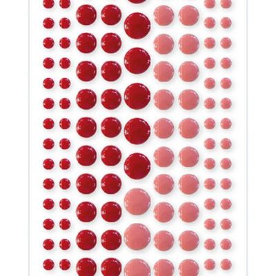 Marianne Design • decorations enamel dots - duotone red