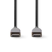 DisplayPort 1.4-kabel | AOC | DisplayPort Male - Male | 15,0 m | Zwart - thumbnail