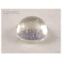 Hammond Electronics 1421T5CL Apparaatvoet Zelfklevend, Rond Natuur (Ø x h) 11.1 mm x 5 mm 24 stuk(s) - thumbnail