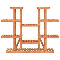 Plantenstandaard 110x25x110,5 cm massief vurenhout - thumbnail