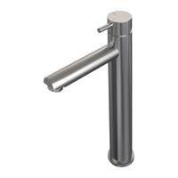 Brauer Brushed Edition Verhoogde Opbouw Wastafelmengkraan Model B RVS Geborsteld PVD - thumbnail