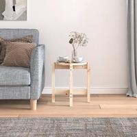 Salontafel 42,5x45 cm massief grenenhout - thumbnail