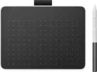 Wacom One S grafische tablet Zwart, Wit 152 x 95 mm USB - thumbnail