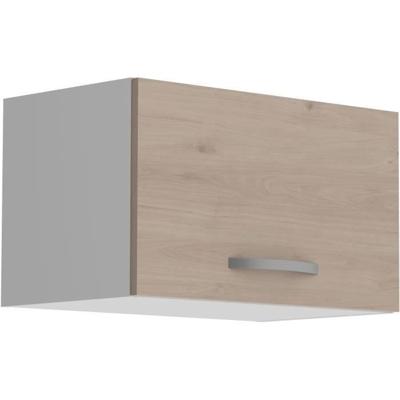Oslo bovenste kast 1 deur - Decor Chene Jackson - L 60 x D 36 x H 35 cm