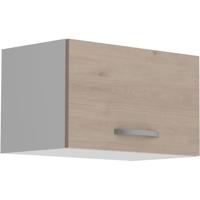 Oslo bovenste kast 1 deur - Decor Chene Jackson - L 60 x D 36 x H 35 cm - thumbnail