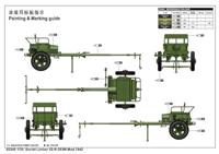 Trumpeter 1/35 Soviet Limber 52-R-353M Mod.1942 - thumbnail