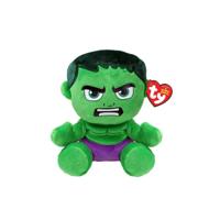 TY Beanie Babies Marvel Avengers Knuffel Hulk 15 cm - thumbnail