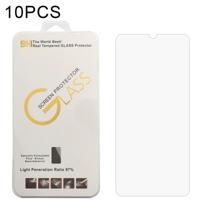 For Umidigi A11s 10 PCS 0.26mm 9H 2.5D Tempered Glass Film - thumbnail