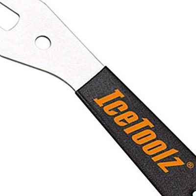 IceToolz conussleutelset 13 14 15 16 17 18 19 mm 20 cm zilver/zwart