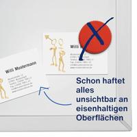 magnetoplan Magneetband (l x b) 5 m x 19 mm Zwart 1 stuk(s) 15510 - thumbnail