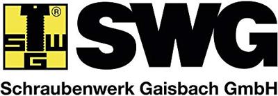 SWG 057 6 20 67 Tapschroef M6 20 mm Buitenzeskant DIN 933 Staal Verzinkt 50 stuk(s)