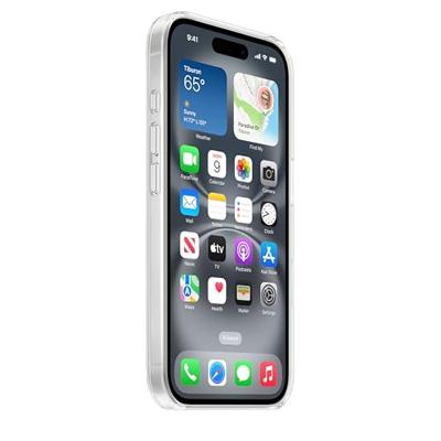 APPLE iPhone 16 - Doorzichtig hoesje met MagSafe - thumbnail