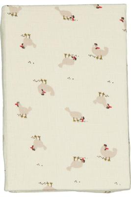 Aankleedkussenhoes - Bruin